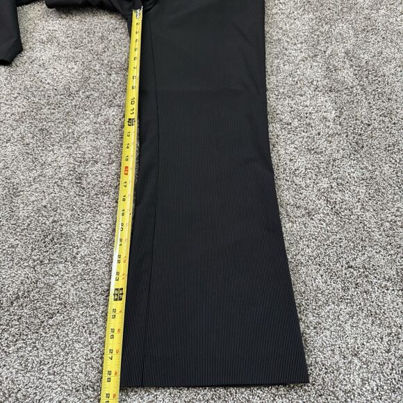 BEBE Vintage Y2K Pin Striped Tuxedo Dress Pants Slacks Women’s Size 10 *RARE* - Picture 14 of 14